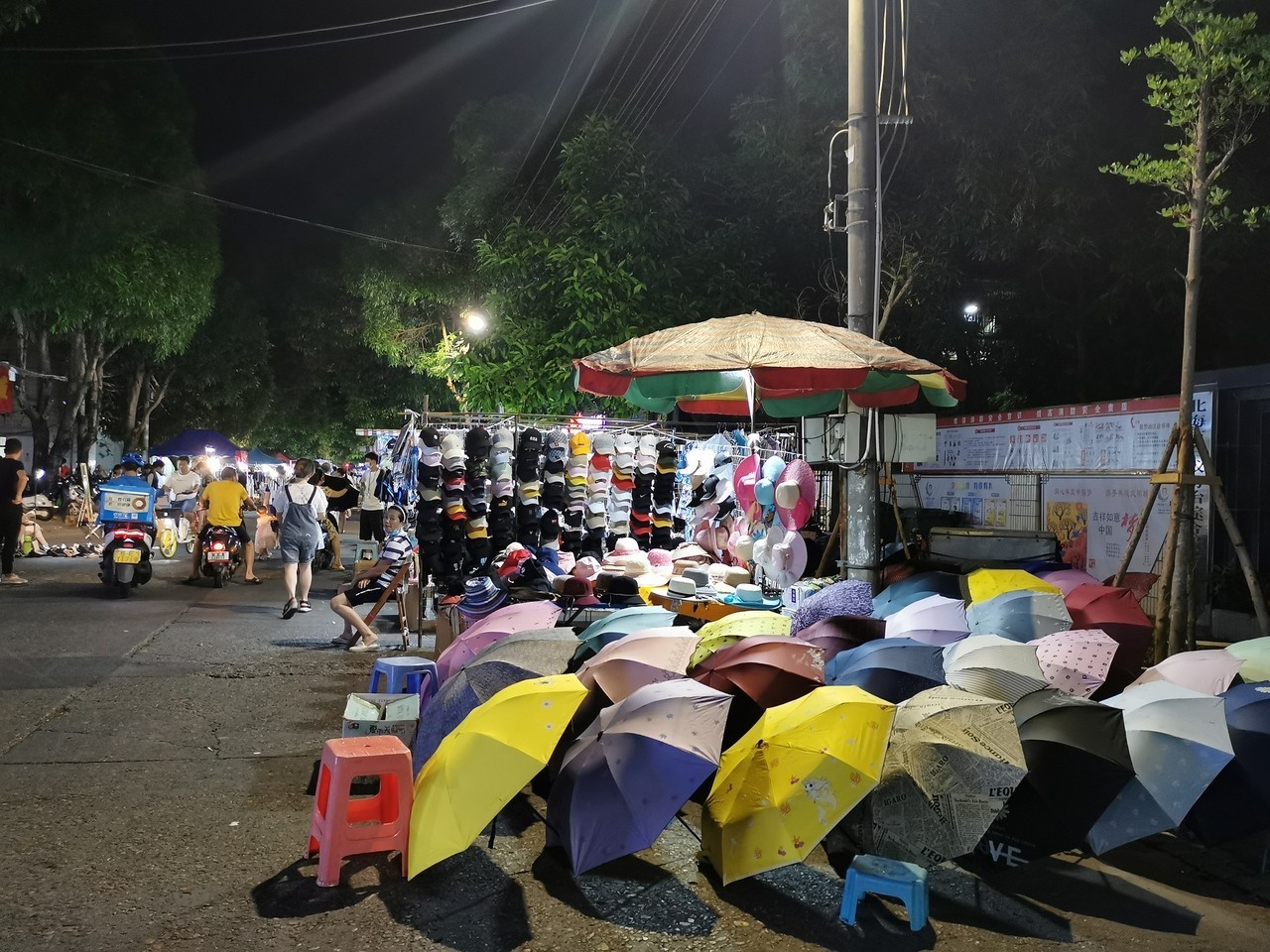北海历史上,一共有过4条地摊街!
