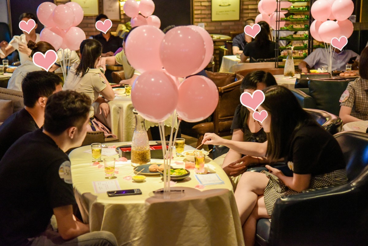 线下交友派对圆满成功!你做梦也想不到居然还能这样找对象-天涯情歌-