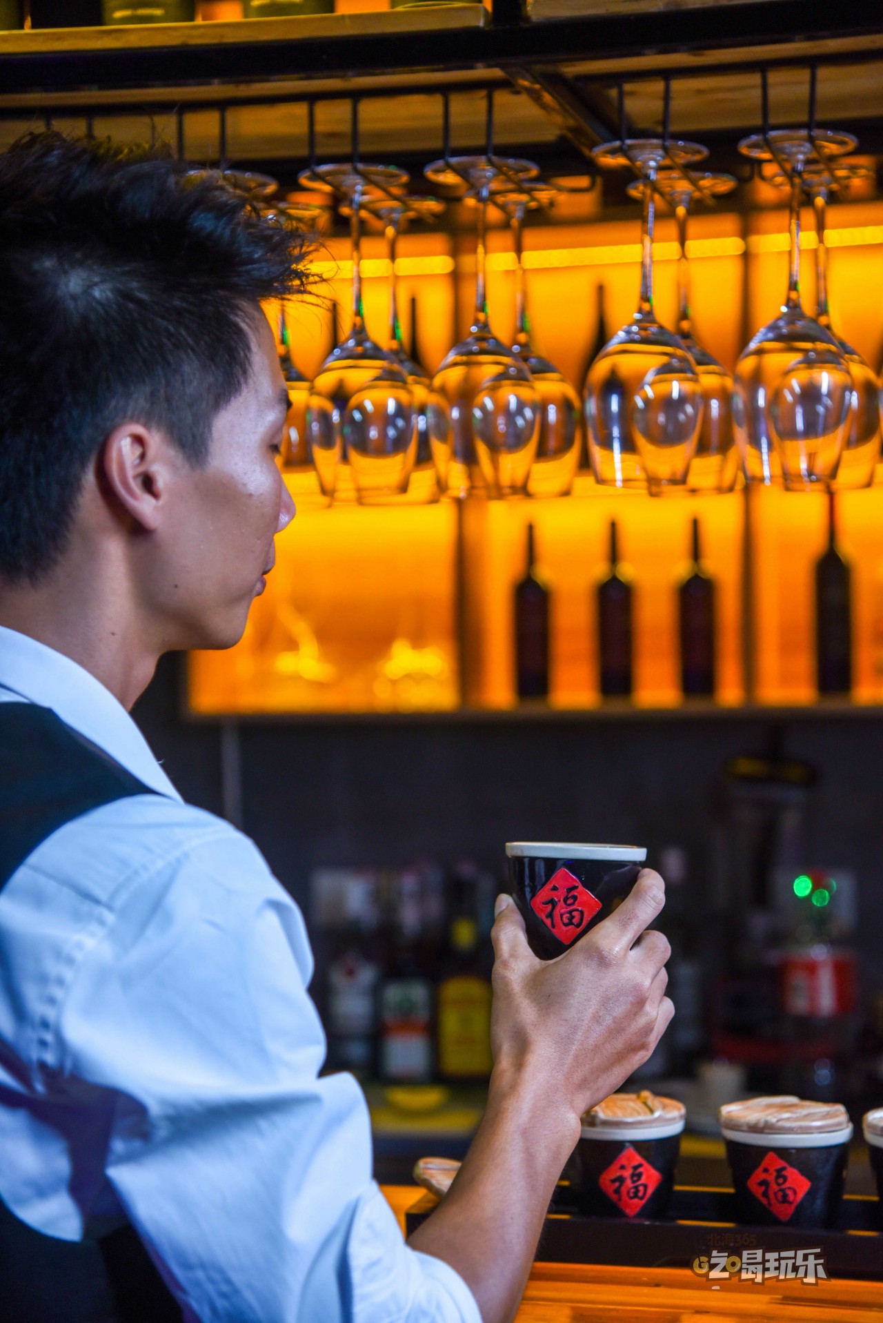 遇见音乐国潮酒馆新店开业菜品68折国潮酒免费送就等你来喝酒吃肉了