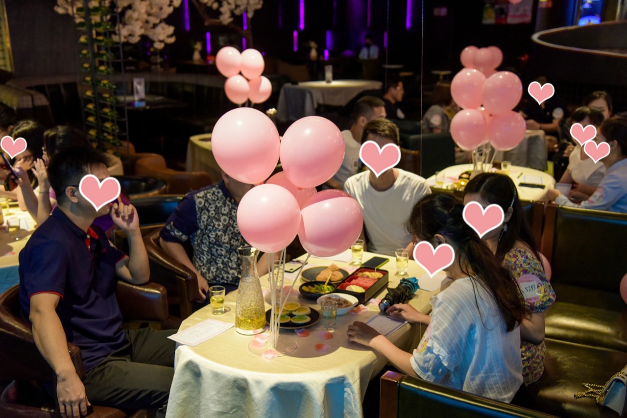 线下交友派对圆满成功!你做梦也想不到居然还能这样找对象-天涯情歌-