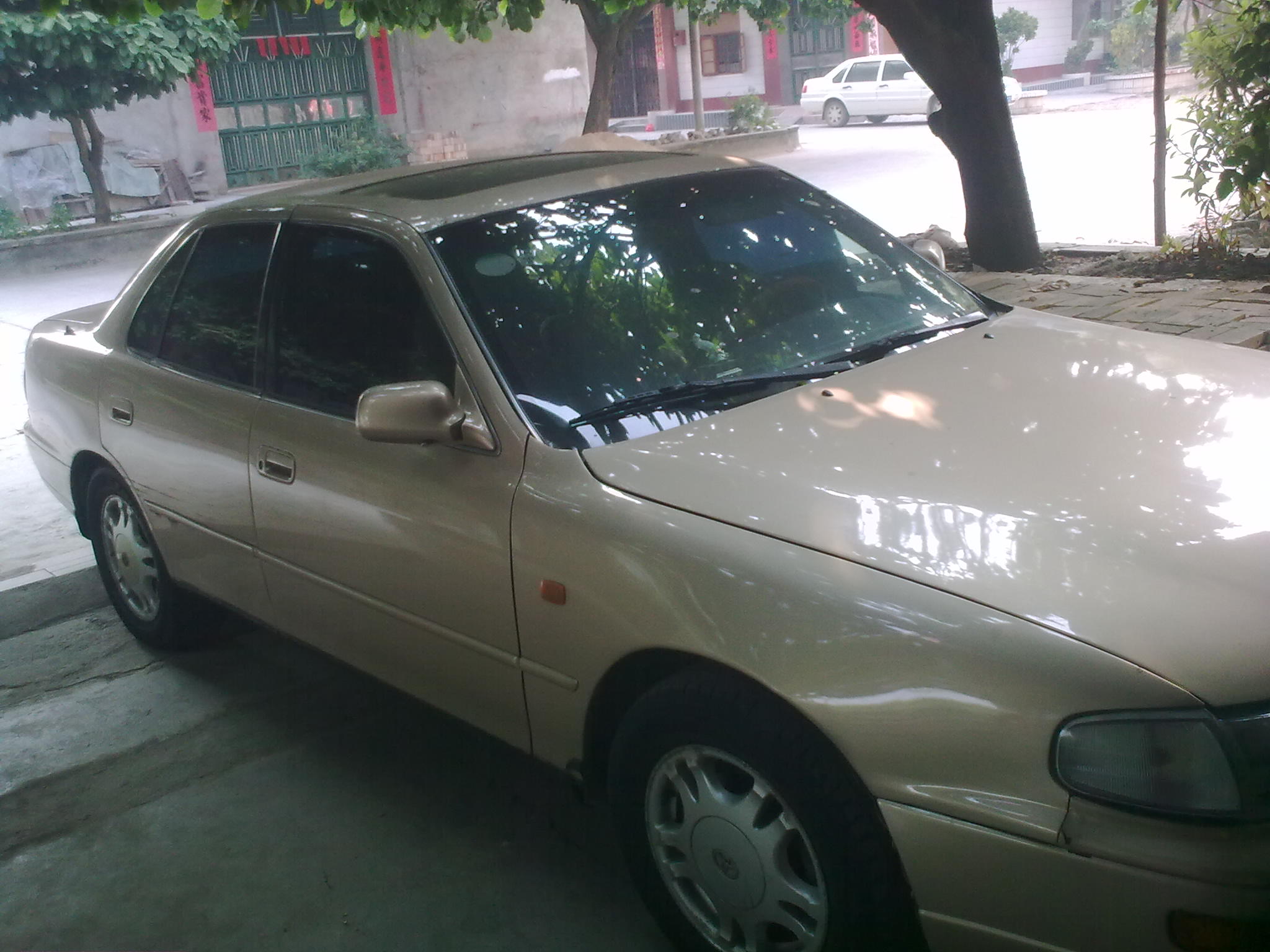 丰田佳美v6,1.7万(实物图)