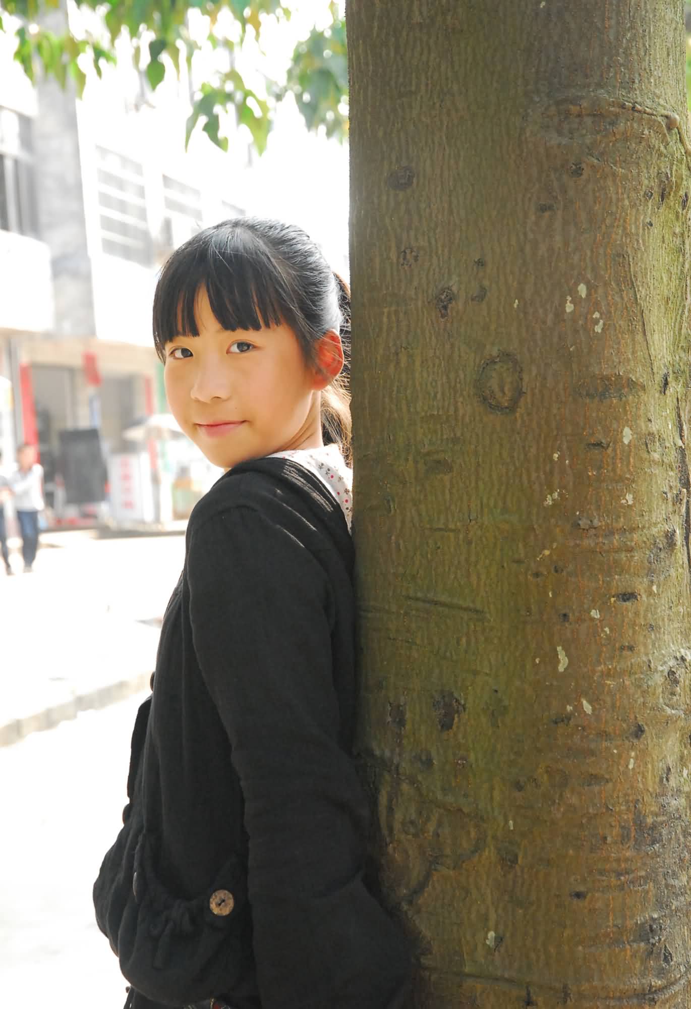 湄潭12岁女孩图片