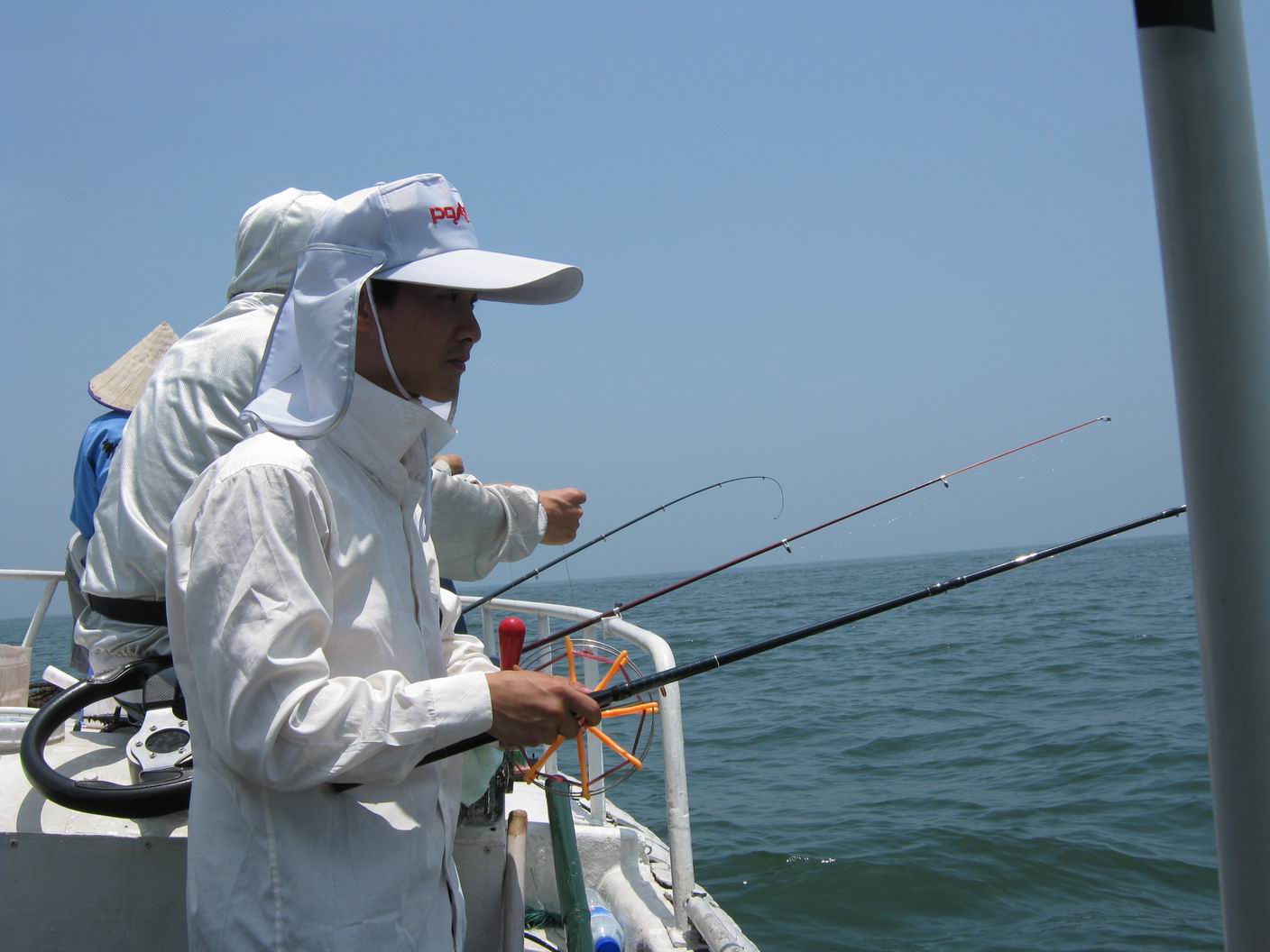 北海水手海钓船之快乐的海钓