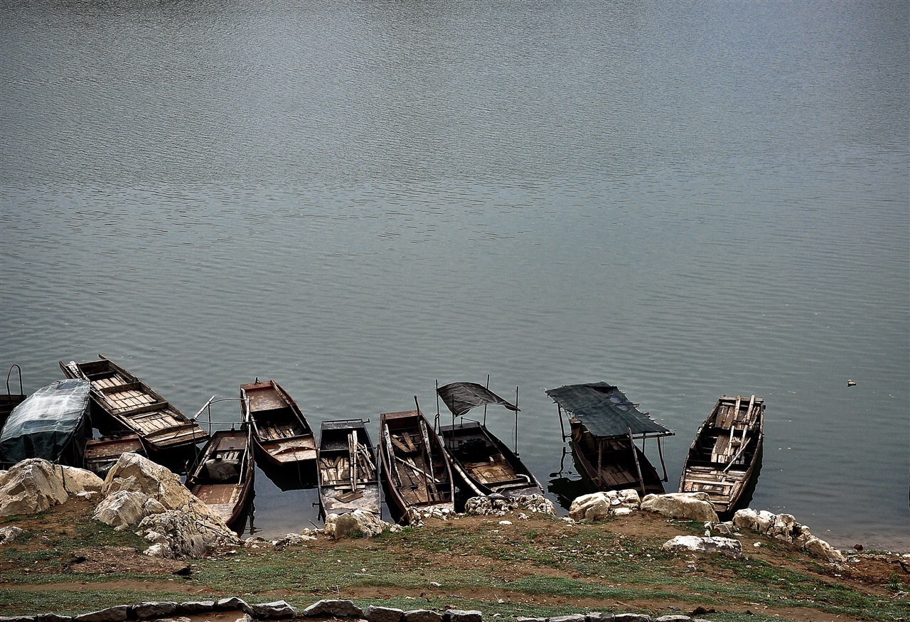 扬美古镇拍的,渡口