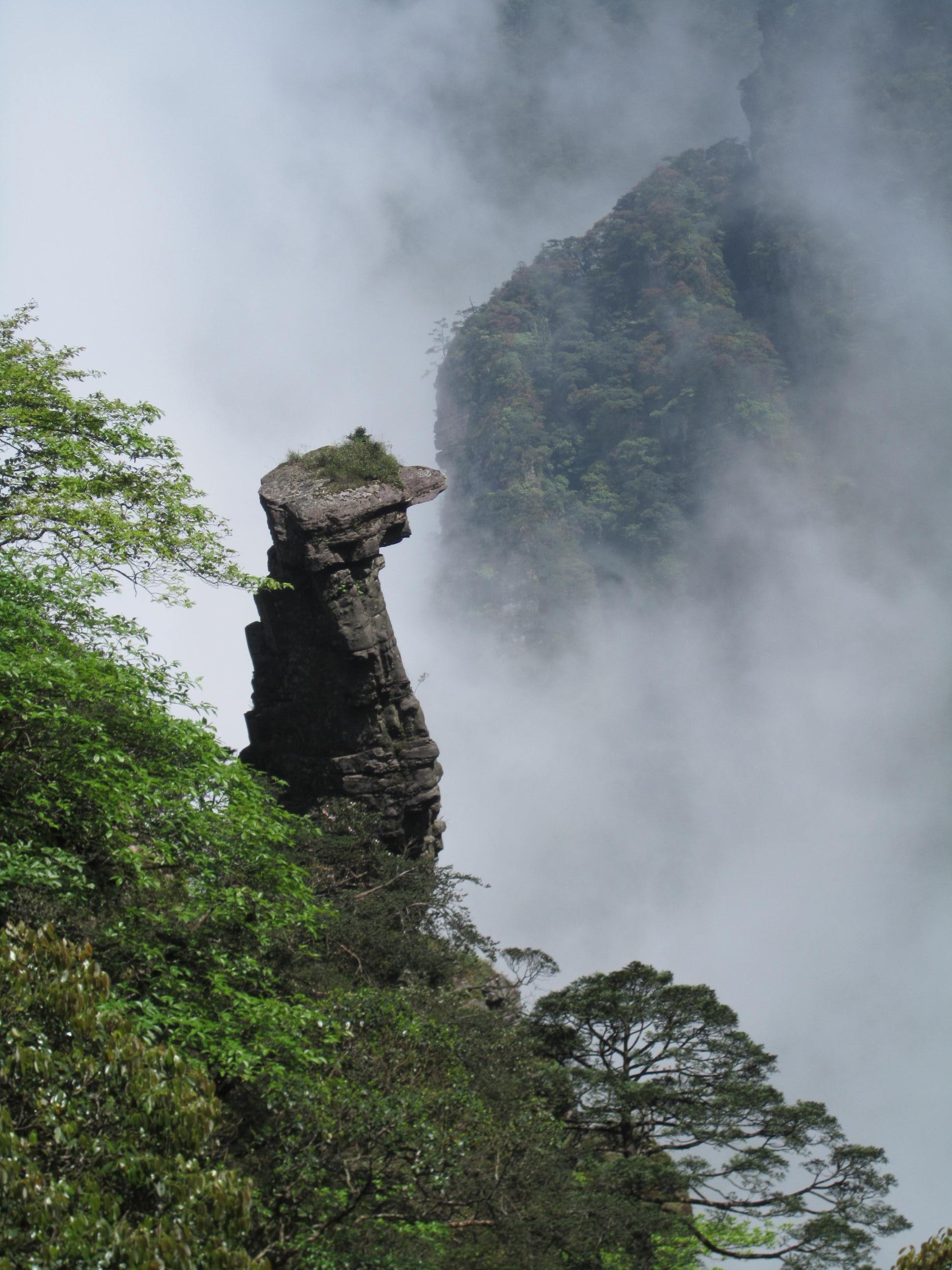 金秀圣堂山:养在深闺鲜人知的"桃源仙国"(行摄记实)