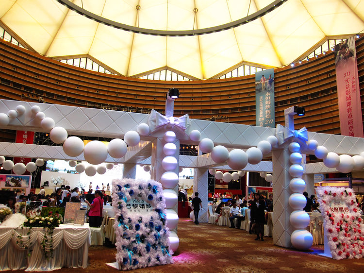 这次参展的也就二十个商家左右,可是每个展位的布置都挺精致~也算是