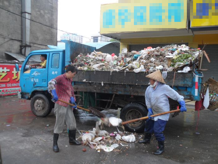 我的"垃圾婆"大姑——凌晨4点就开始扫"长黑路",两卡车垃圾的背后折射
