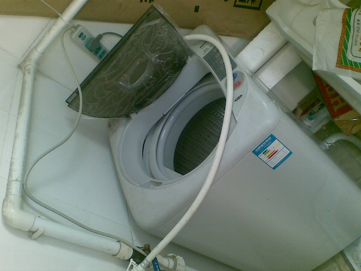 三洋洗衣机xqb50-m805z,550元(实物图)----已卖(请删帖)