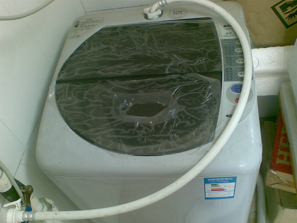 三洋洗衣机xqb50-m805z,550元(实物图)-已卖(请删帖)-交易记录-北海