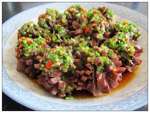 我爱家常菜------椒香肾球,这样做出来的鸡肾绝对是你想不到的色香味