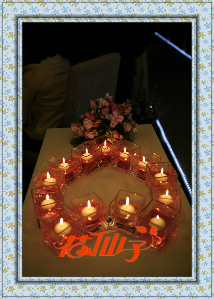 唯美婚礼细节,春的气息扑面而来,你感觉到了,婚礼将进