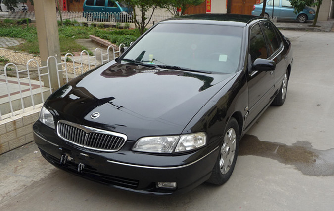 02年12月黑色日产风神二代蓝鸟,4.5万(实物图)