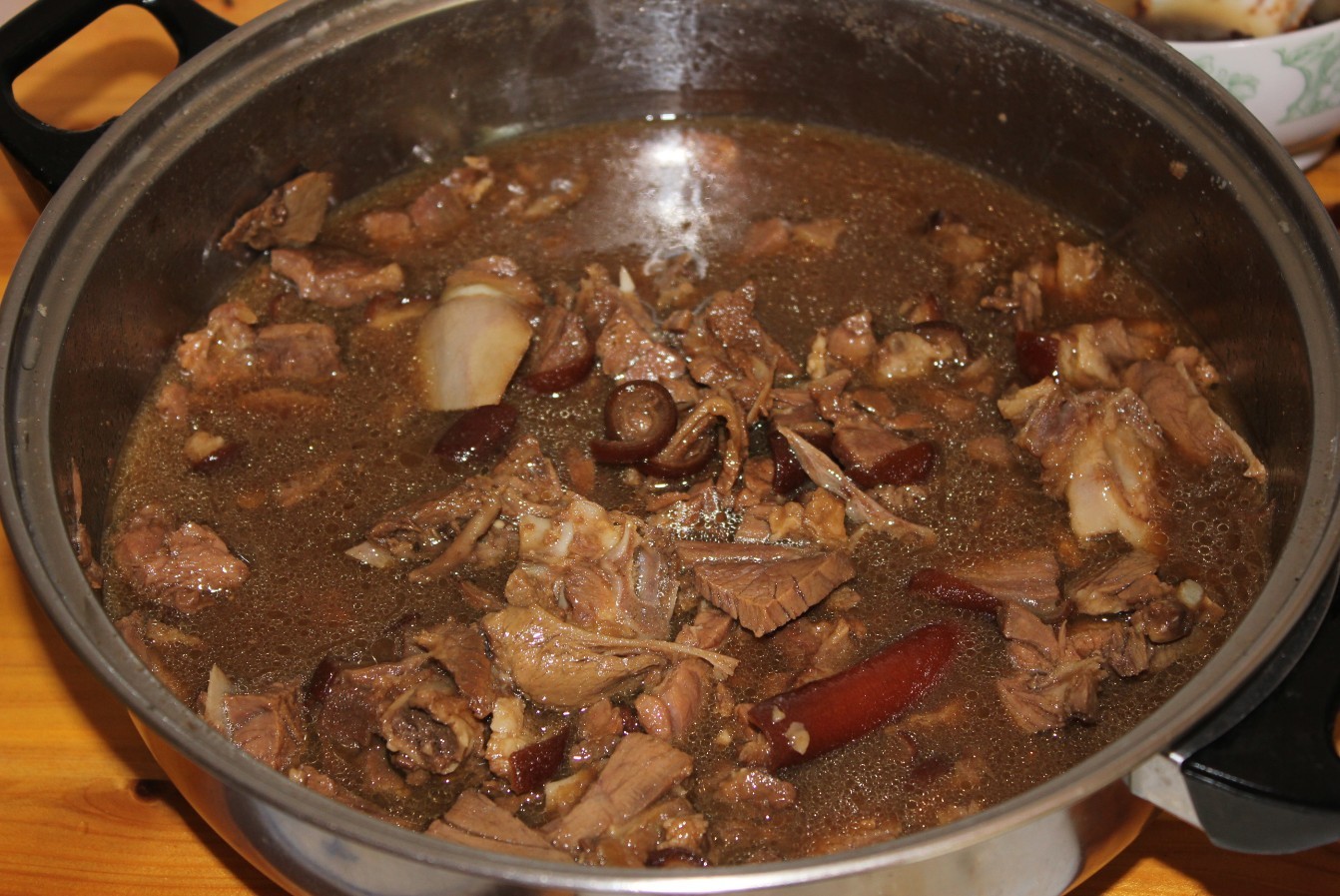 尝了下能送外卖的狗肉饭,很不错的~~(无码高清图)