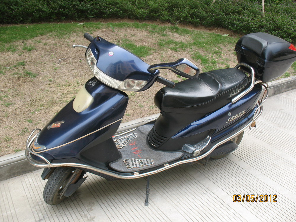 北京铃木王电动车手续齐全,1500元