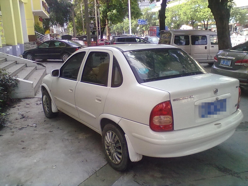 02年8月份别克赛欧 15278911366