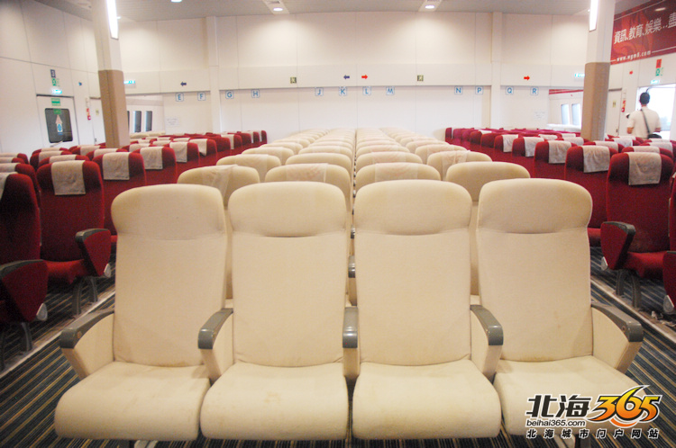 北部湾旅游公司引进两艘豪华客轮即将分别投入北海至涠洲岛越南航线