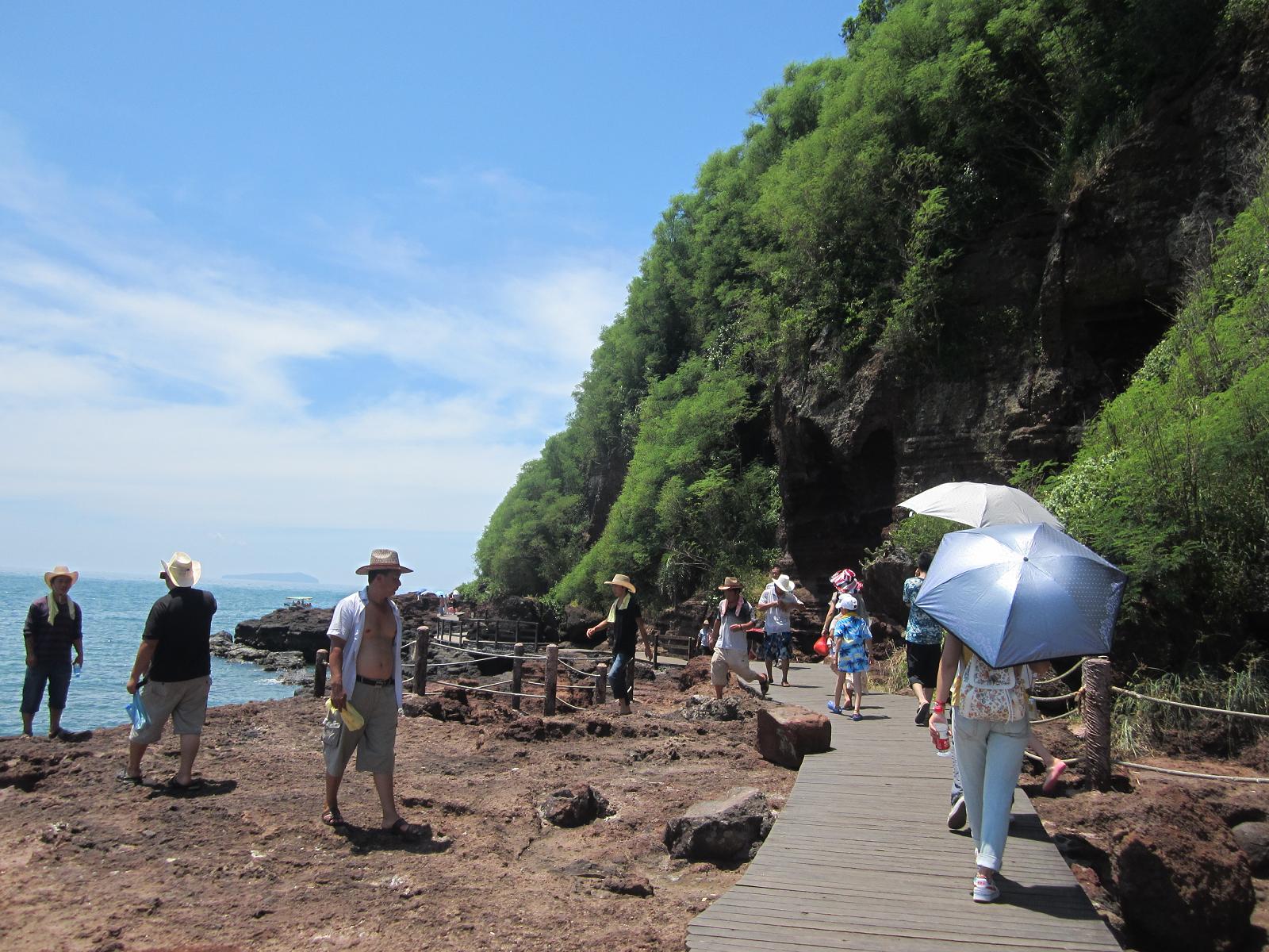 小遊潿洲島~~~香蕉超級便宜 一塊錢一大把