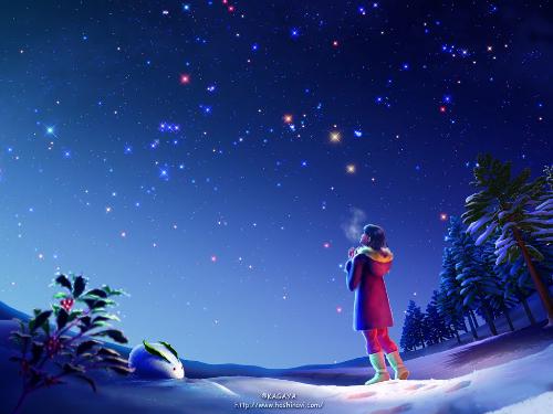 朋友你多久没能见到繁星了