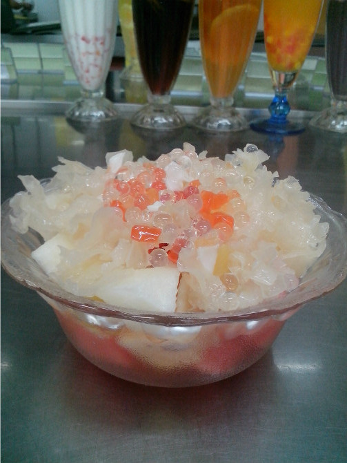 味美可口杂果冰