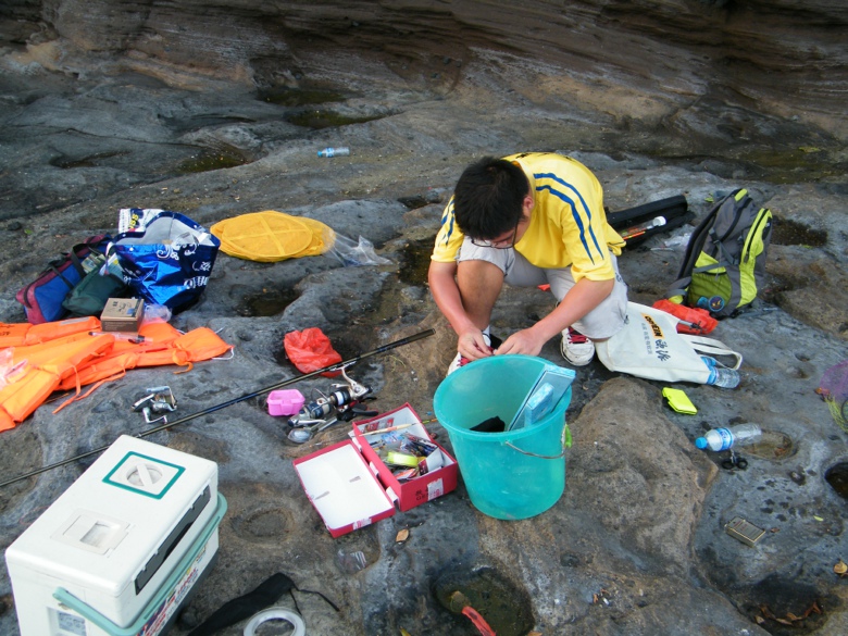 斜阳归来不看海--------图说北海水手海钓俱乐部斜阳岛游钓活动,全景