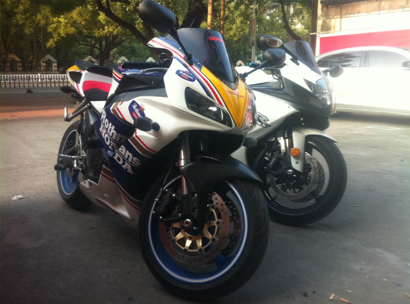 出07年本田cbr1000无马力限制美版,4万底价