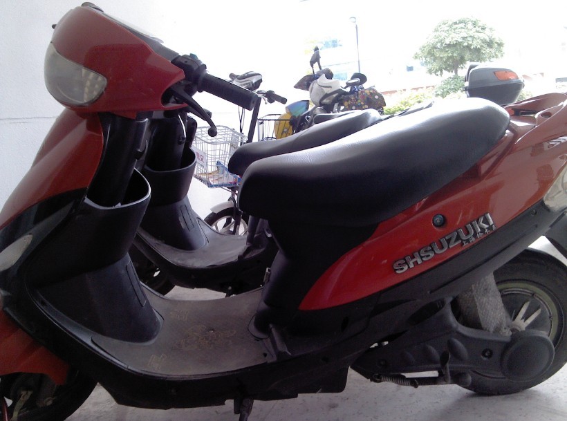 95成新上海铃木王,1800元-摩托车/电动车-北海365网 - powered by php