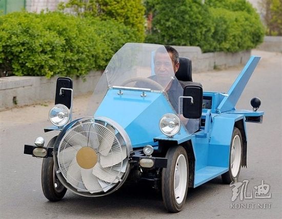 目前所见过最有创新能力的搭客电动三轮车