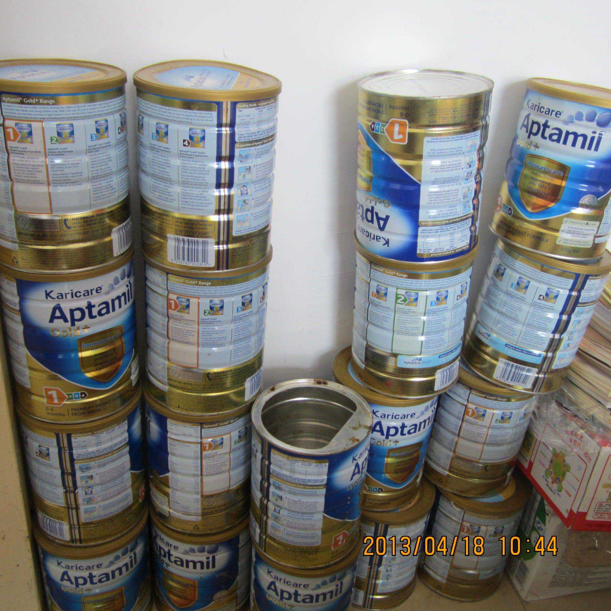 澳洲正品karicare金装2段奶粉,内详