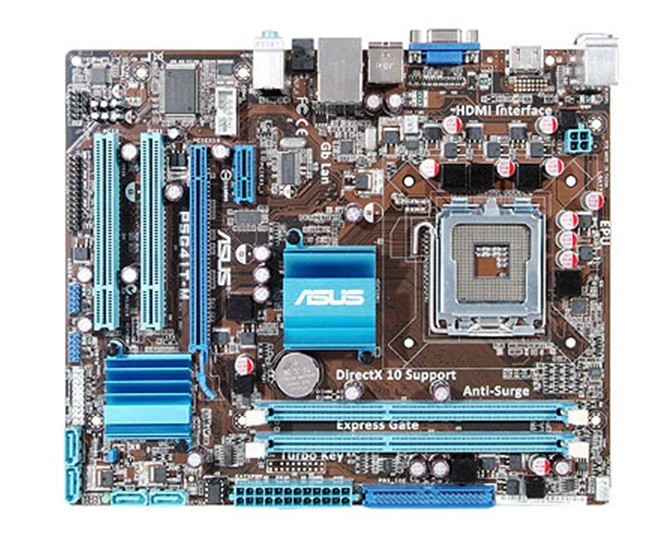 出块华硕 g41主板