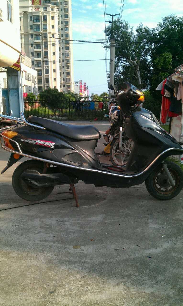 转手续齐全的铃木王电动车,1000元