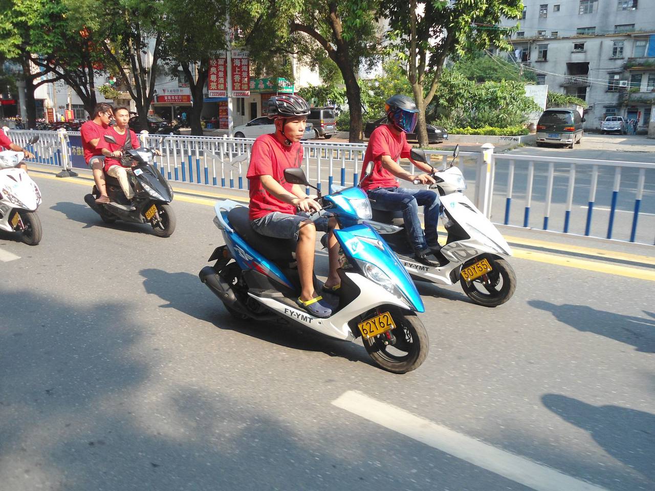 北海飞鹰鬼火车友会现场图片(更新中)
