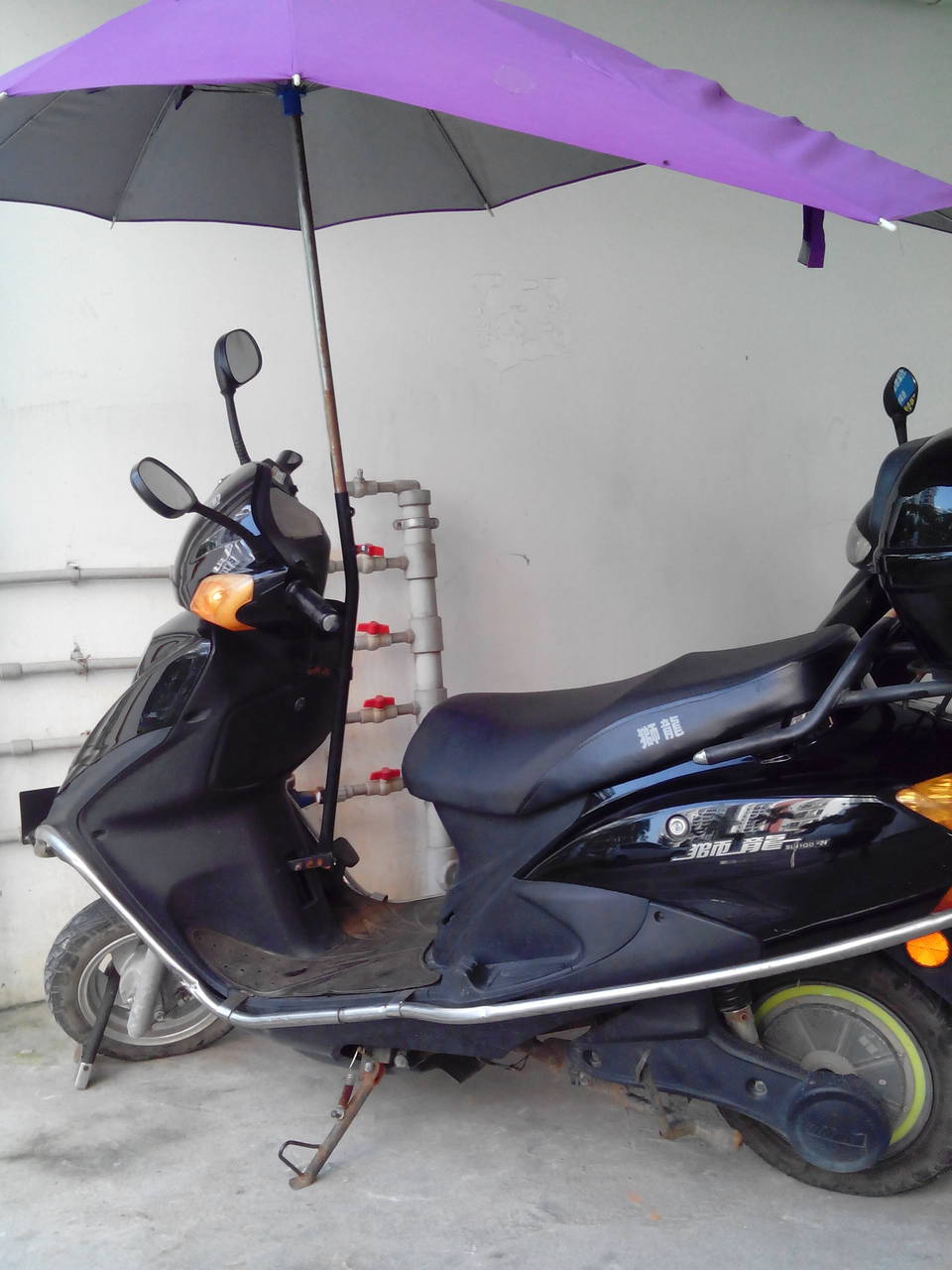 转狮龙电动车8成新,电联