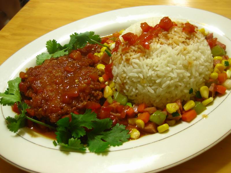 为了爱的承诺——做一盘茄汁猪扒饭