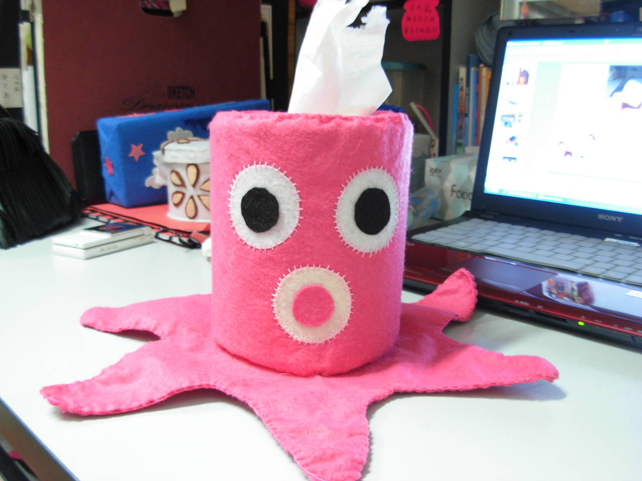 纪念逝去那四年.不织布手作(9月4更新)