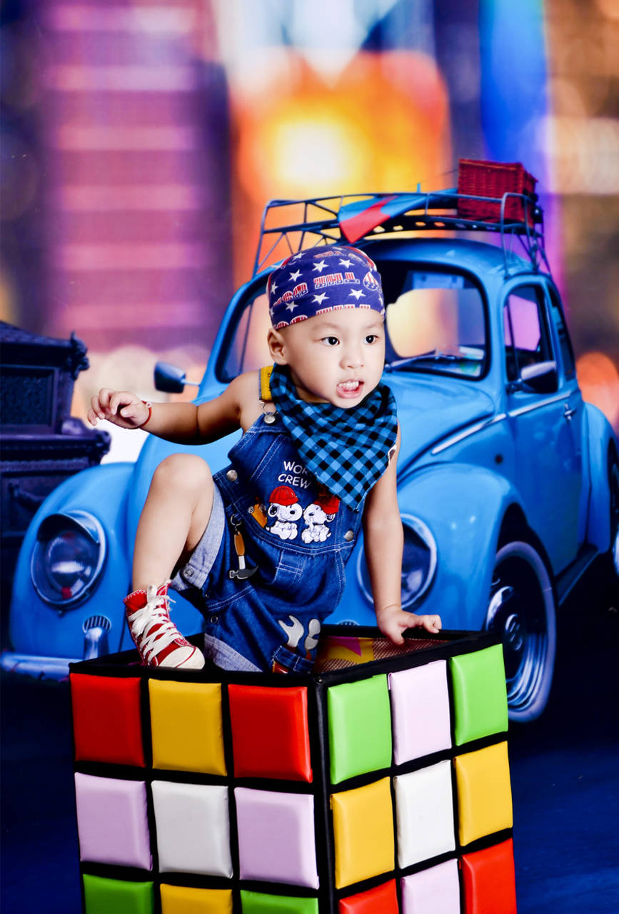 两岁被妈妈抓去拍艺术照,战场上的小兵蛋蛋,我是童童