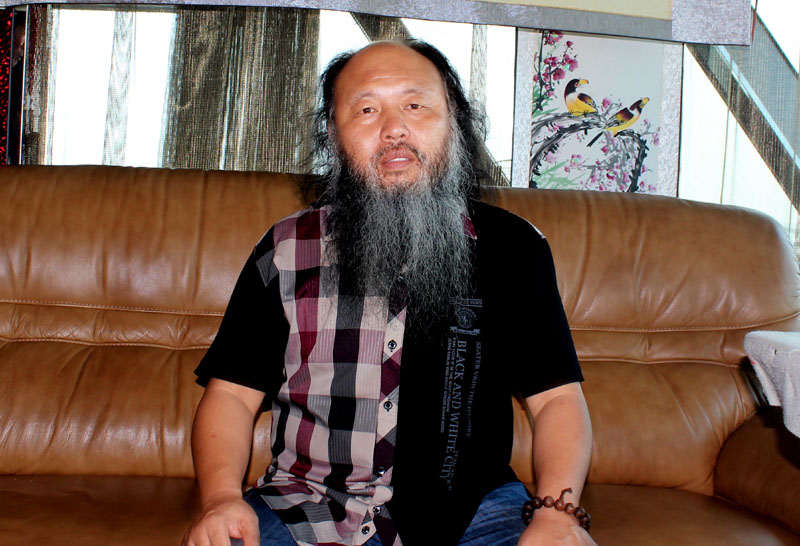 国家一级书法家宋斌常福安王大宝北海游