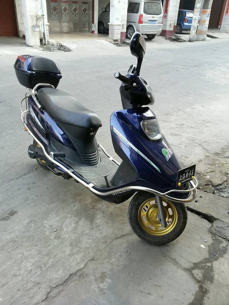 13年7月上海铃木王电动车,2080元-摩托车/电动车-北海365网(beihai365