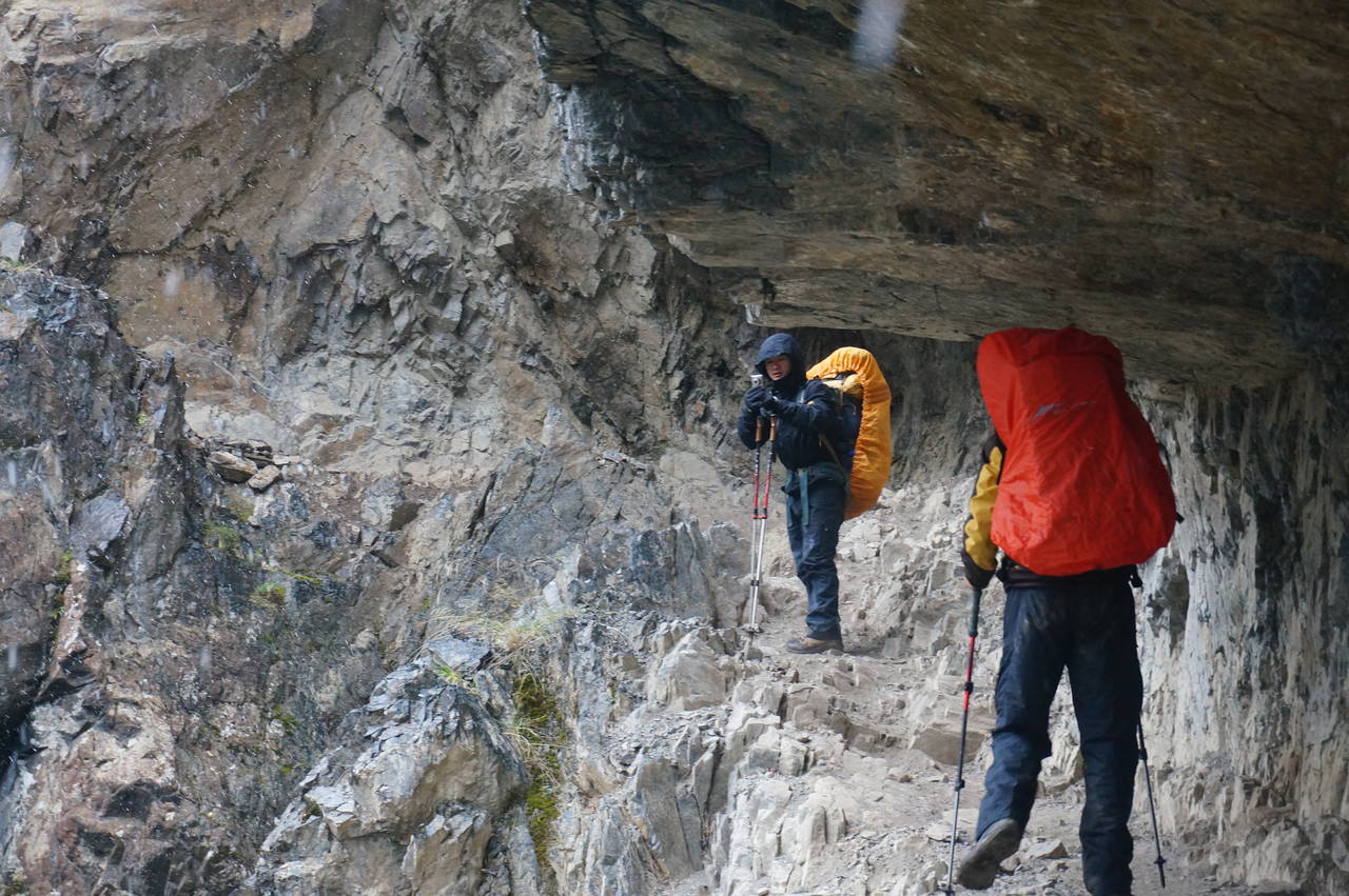 穿越狼塔c线,夏特古道