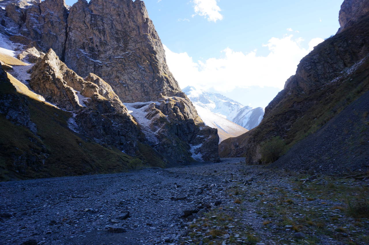穿越狼塔c线,夏特古道