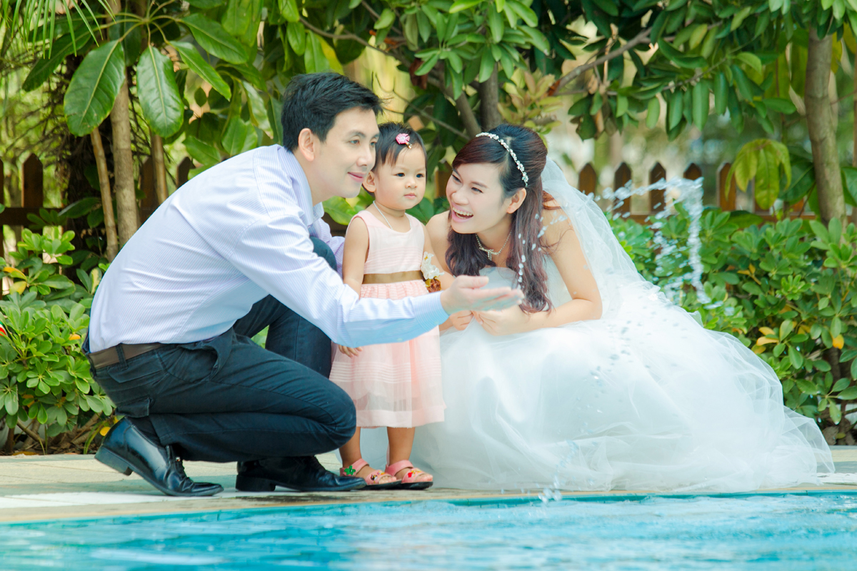 止泊园特约】"美善家庭亲子照"——我能想到最幸福的事,就是陪你一起