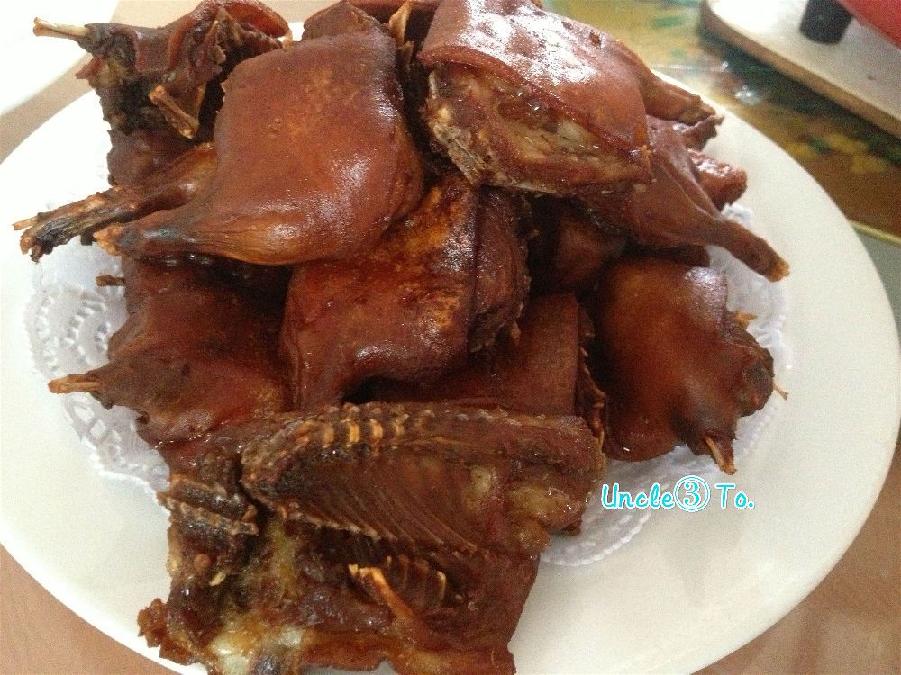 【三叔打咚吊】福成田鼠肉——在福成镇