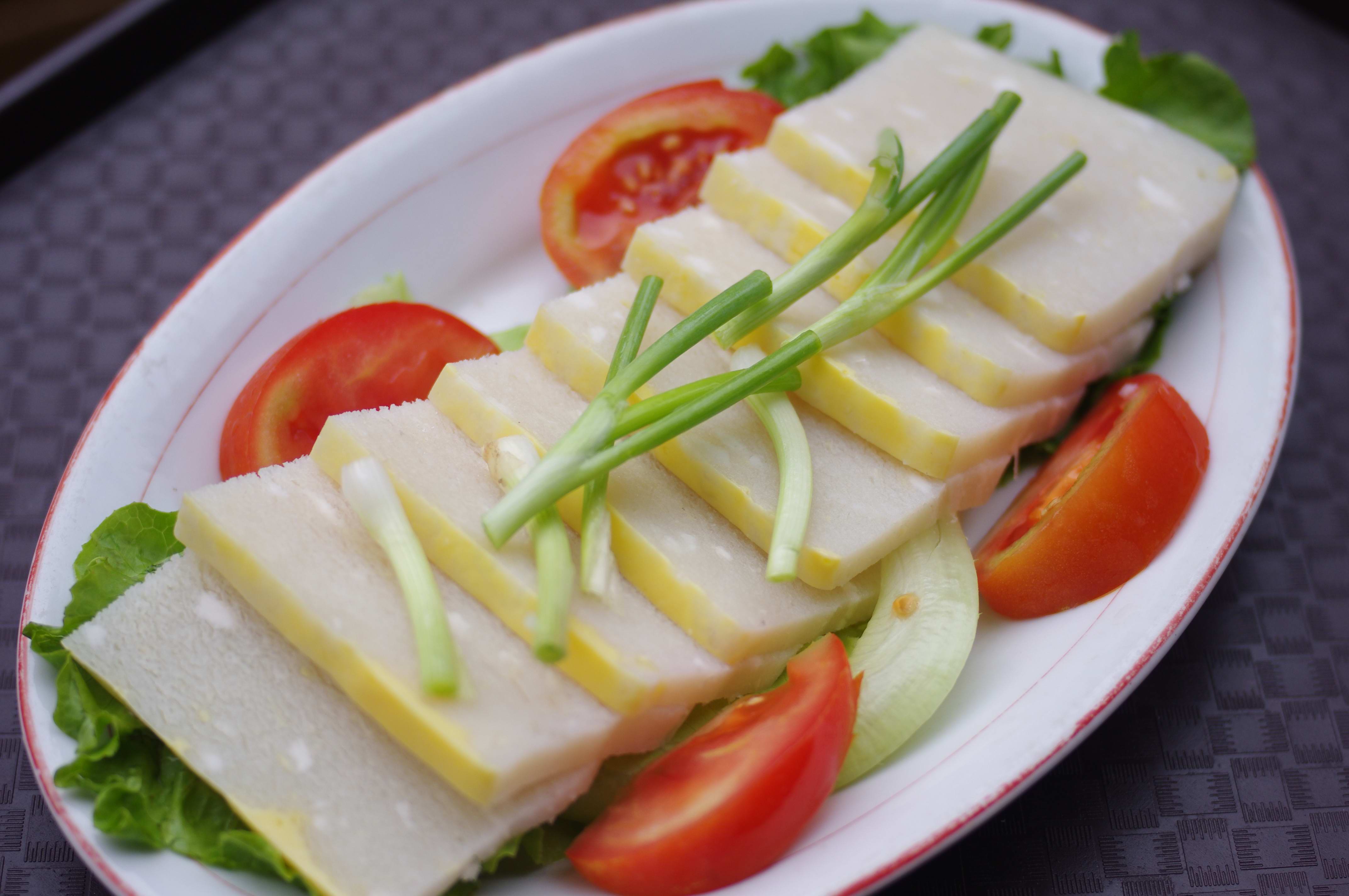 荆楚鱼糕是湖北特色,口感很好哦