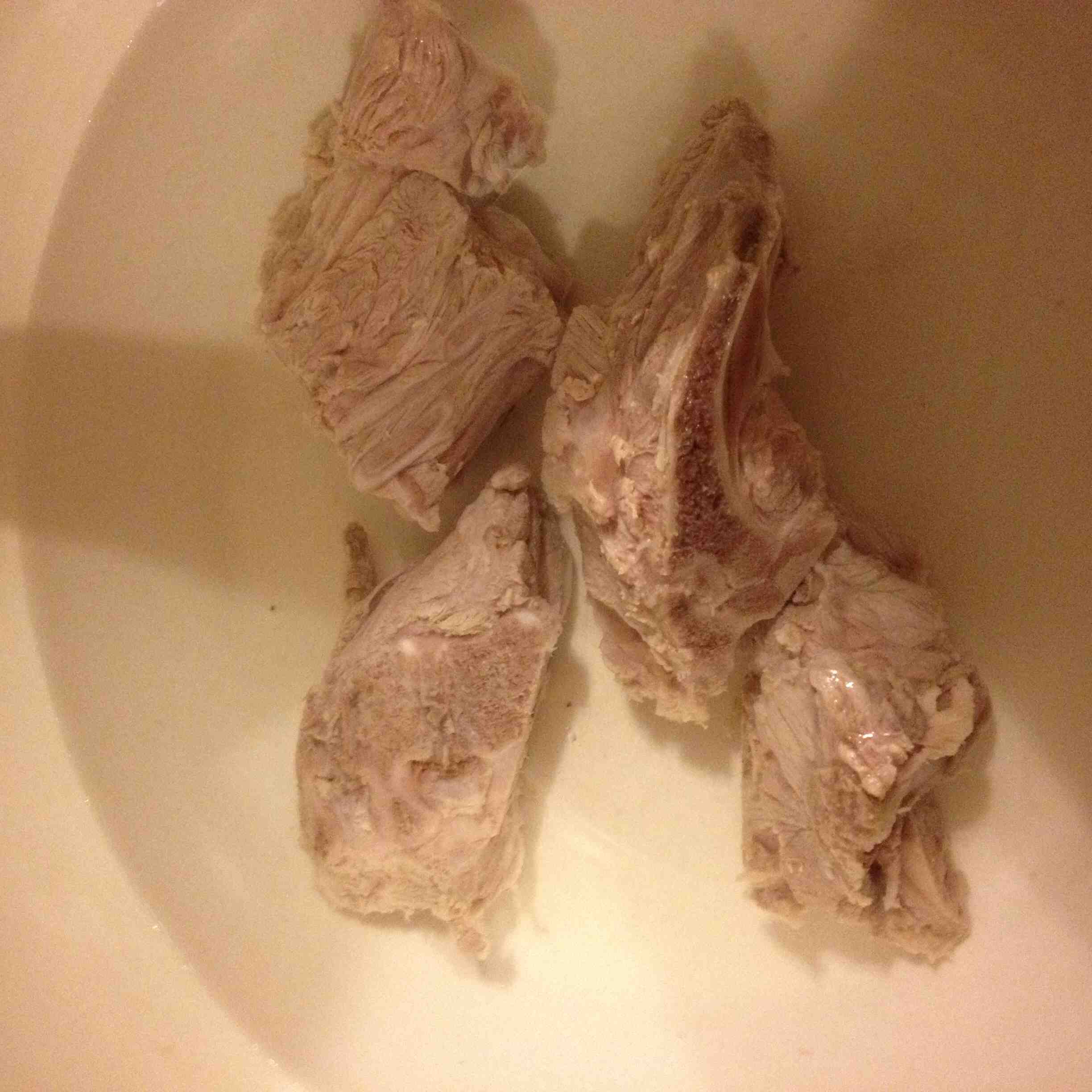 牛胰脏煲淮山汤