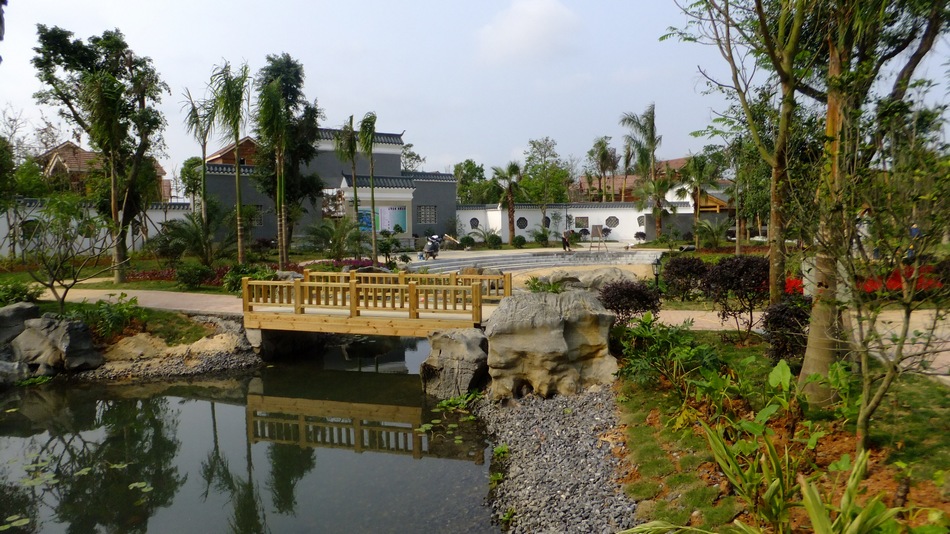 初访北海园博园---来宾园