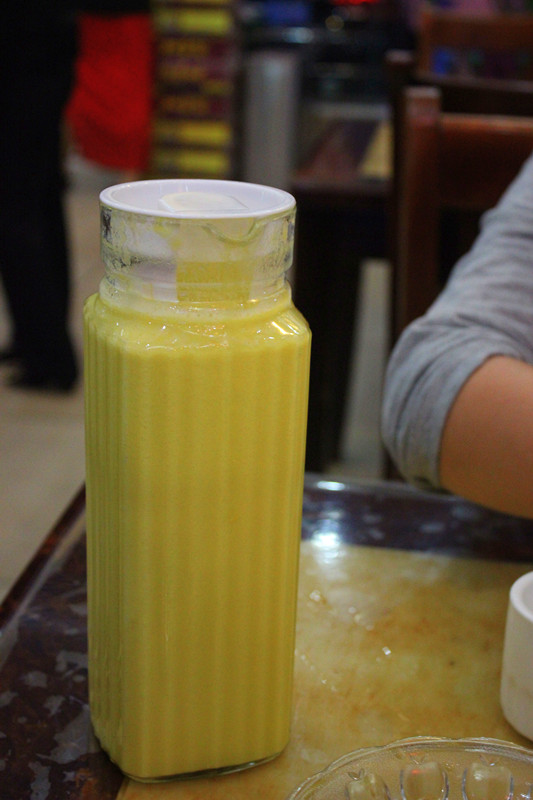 忘了玉米汁一扎