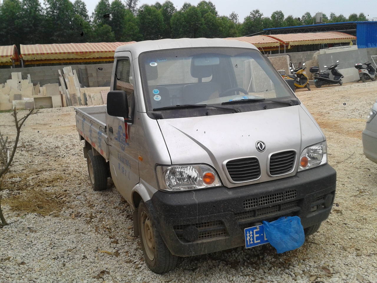 转13年单排东风小康证件齐全,2.35万