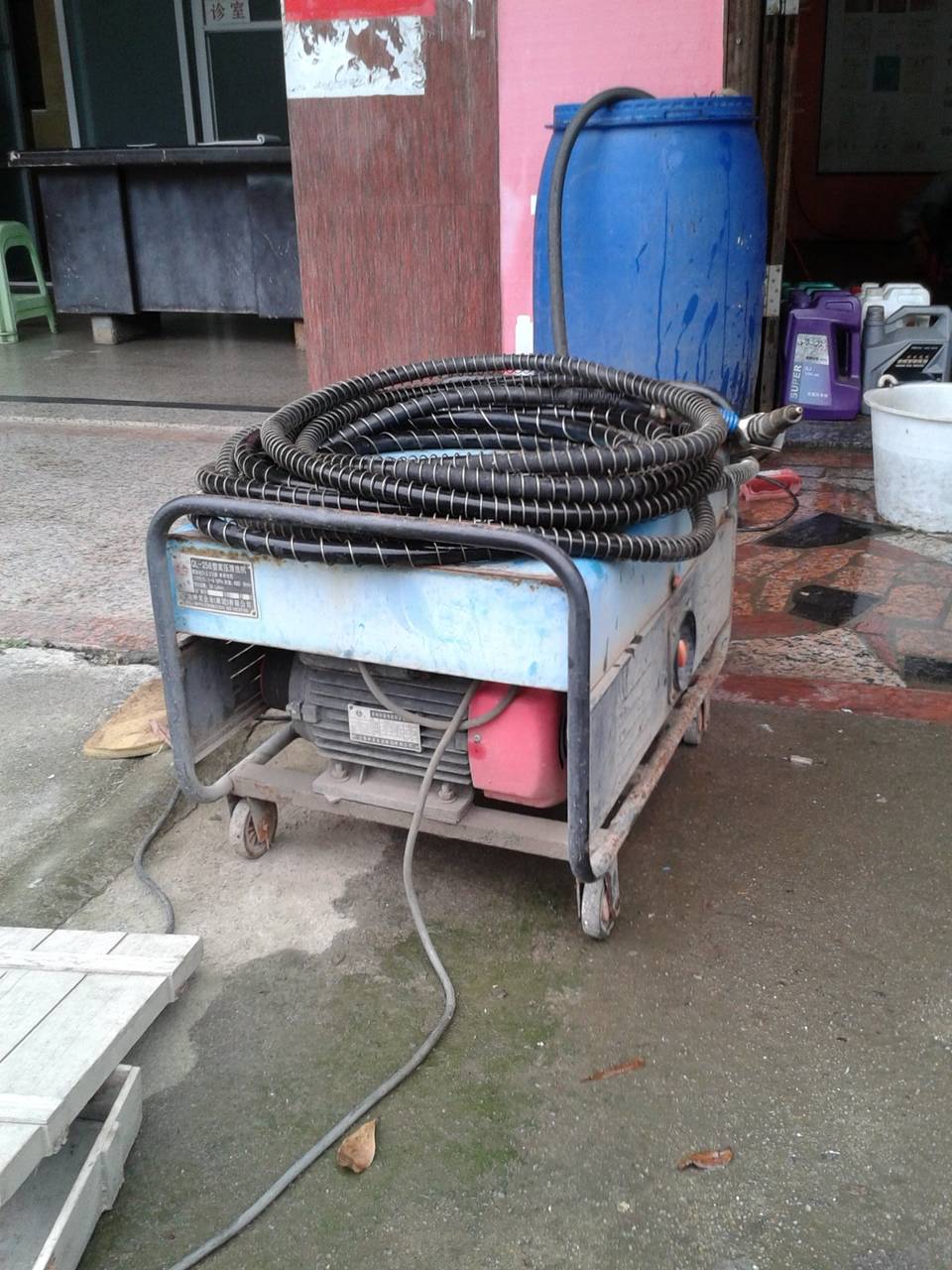 转套洗车机8成新,2000元-汽车维修/保养&美容/汽车用品-北海365网