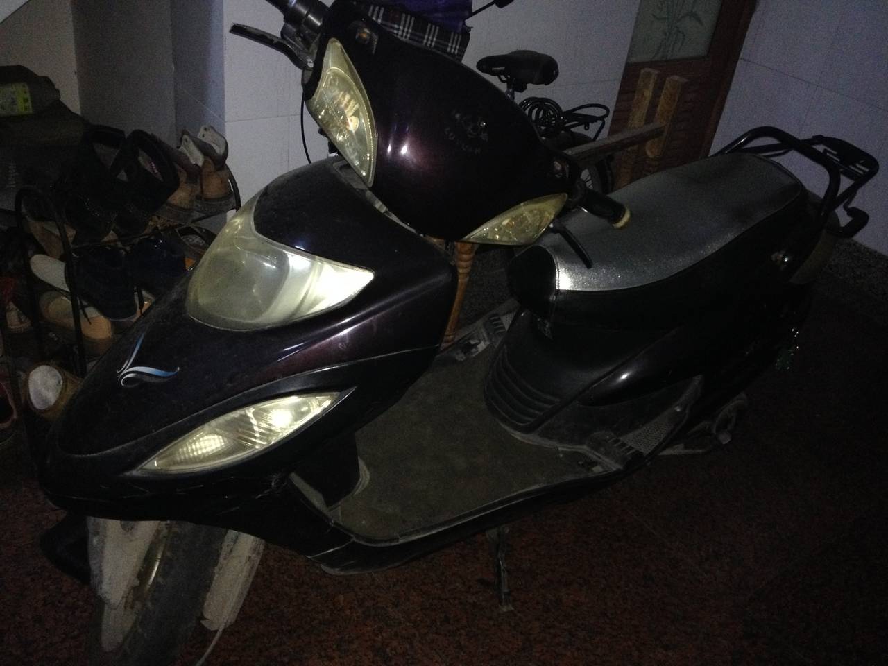 转绿源电动车,电联
