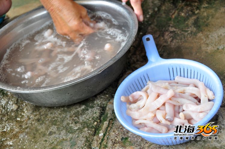 舌尖上的北海——沙虫篇,带你了解北海挖沙虫人的故事,每小时产量1斤