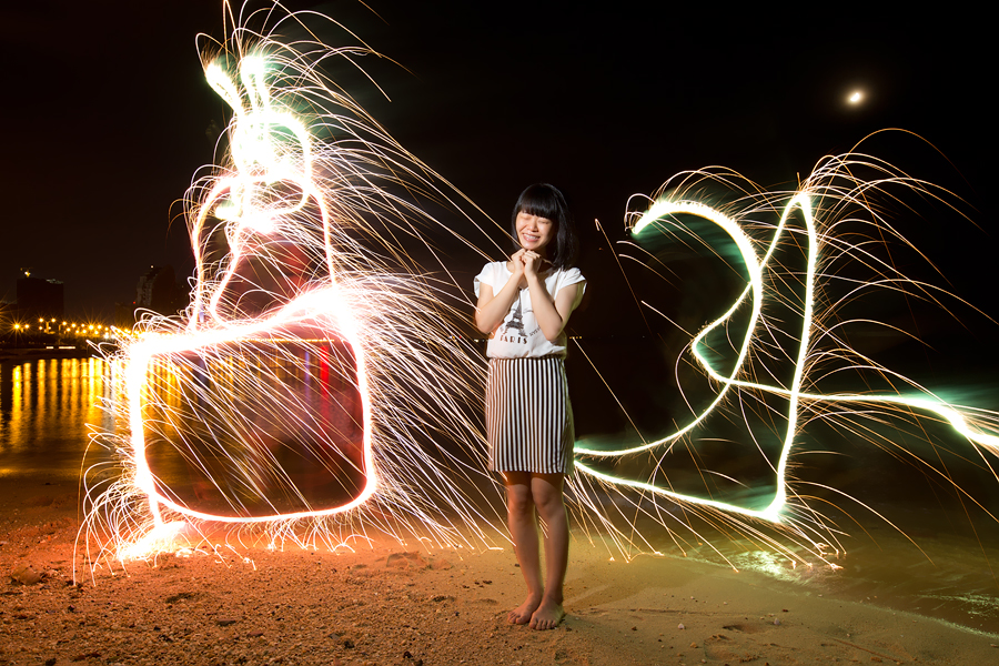 延时摄影之-----绚烂之夜